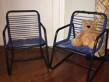 Paire fauteuil tubulaire - paire,