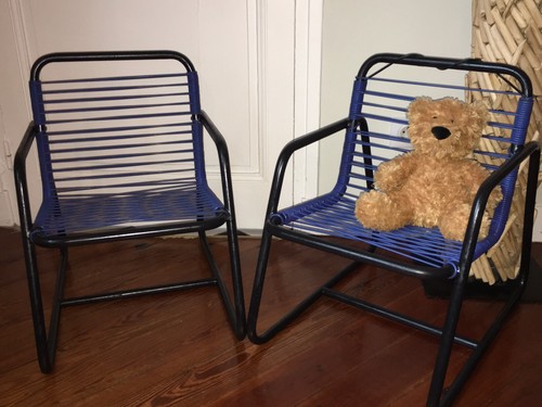 Paire fauteuil tubulaire - paire, de