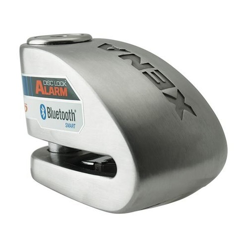 Windscreen lock with alarm - with,