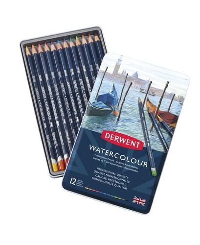 Derwent aquarelle boite - derwent,