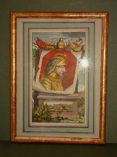 Gravure polychrome