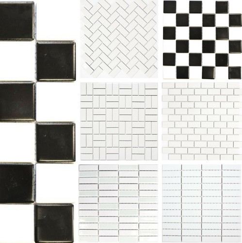 Mosaïque céramique - de,