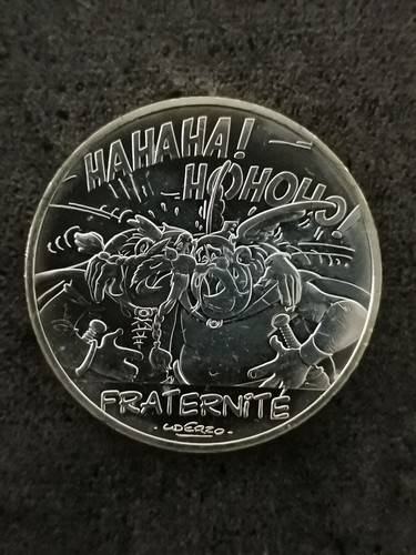 Euro argent asterix 2015 - argent,
