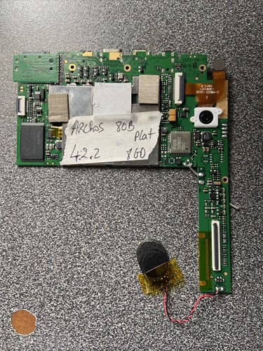 Carte mère tablette archos - carte,