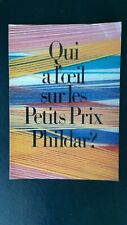 revue 1981 catalogue ancien laine tricot PHILDAR avec patrons PORT GRATUIT