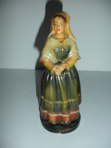 Rare figurine poupée - rare,