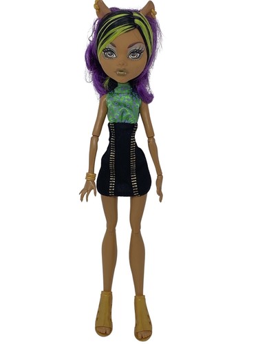 Monster high clawdeen wolf - monster,