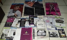 NEUF / JOHNNY HALLYDAY COLLECTION ATLAS MONTRE FICHES RADIO POSTERS DVD PHOTO