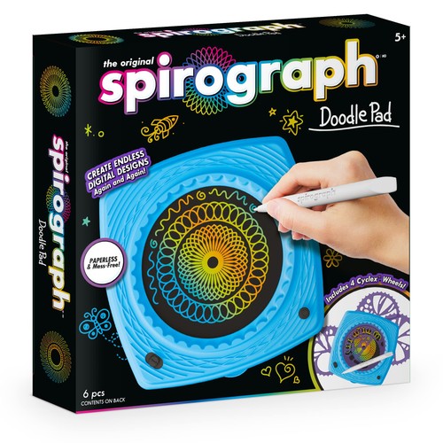 Spirograph tablette dessin - tablette,