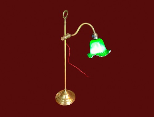 Lampe pied greffier col de - pied,