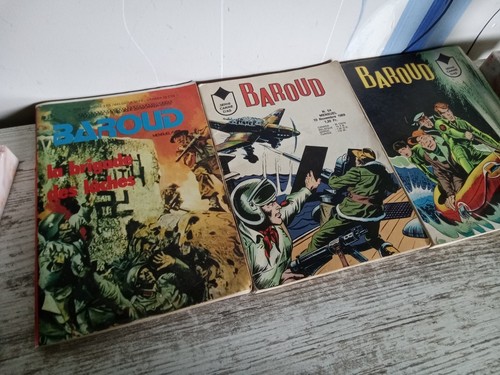 Lot baroud numéros 5 - lot, bd