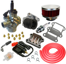 Pack carburateur racing 17,5