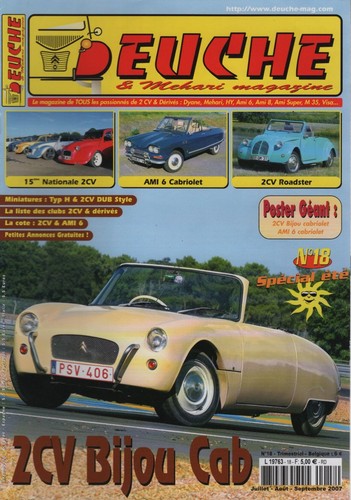 Deuche mehari magazine 18 - deuche, &