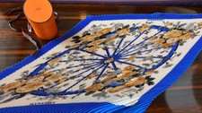 Hermes pleated Scarf Carre