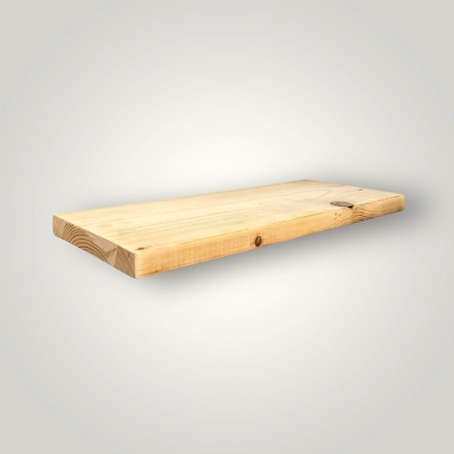 étagère murale bois faite - bois,