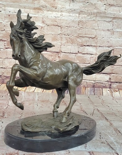 Original wild cheval bronze - original,
