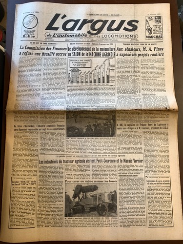 Argus 1952 salon - l'argus, 28/02/1952;