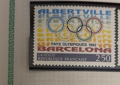 Timbre france neuf 1992 - france,