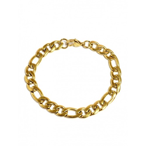 Bracelet maille figaro en - 1.3,