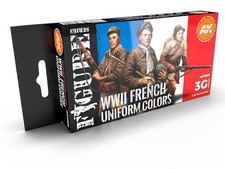AK INTERACTIVE Set Uniformes armée française WWII - AK INTERACTIVE AK11633