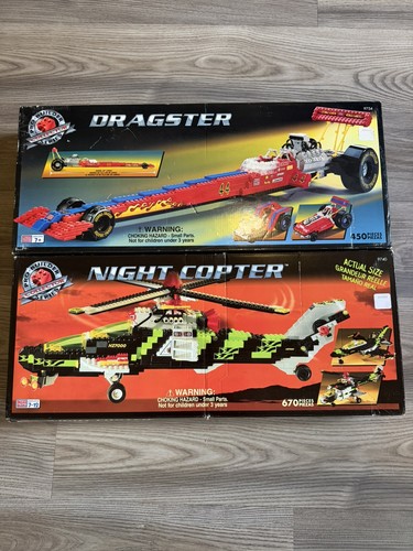 Vintage mega bloks - mega,