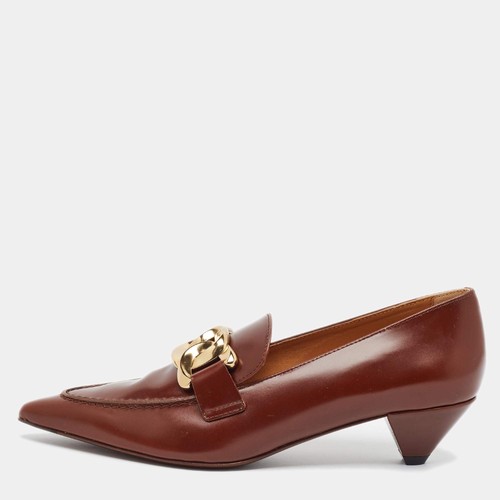 Escarpins mocassins cuir - escarpins,