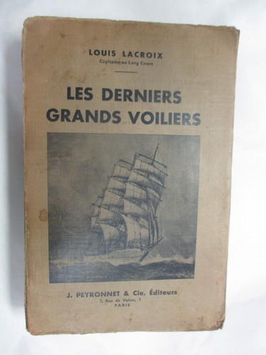 Les derniers grands voiliers - derniers,
