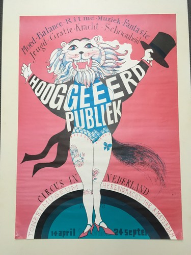 Très belle affiche musée - affiche,