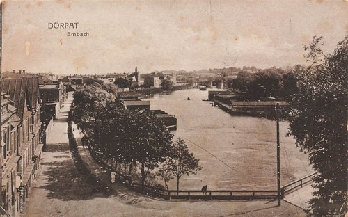 Vue embach dorpat - embach, tartu