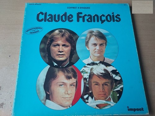 Claude françois coffret - claude,