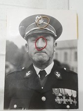 Rare Photo Vichy Ecole Nationale Police Occupation Collaboration Rare