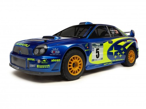 Hpi wr8 car body subaru - car,
