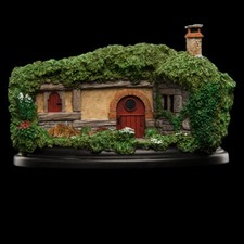 Weta Seigneur des Anneaux Hobbit Trous 34 Lac Comté Diorama Environnement Neuf