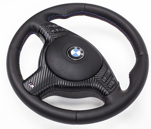 Volant cuir m5 avec - volant, m3