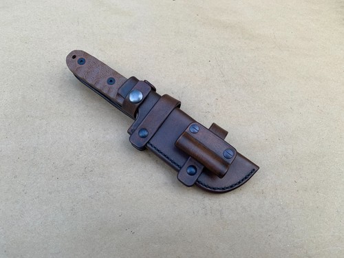 Esee pr4 custom - pr4, leather
