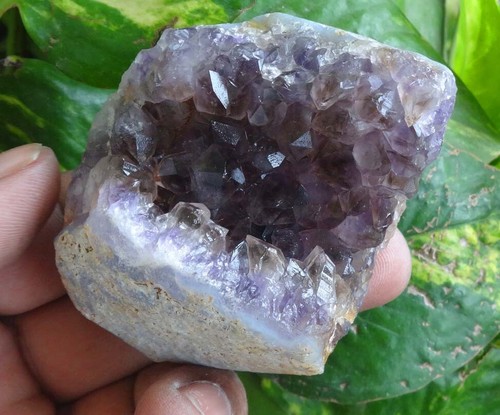 Spécimen géode quartz - spécimen, de