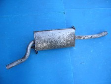 Silencieux d'échappement arrière Bosal pour Audi 50, Volkswagen Polo