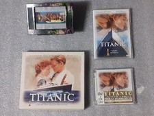 Coffret Collector TITANIC B.O FILM + K7 VHS +CD +DVD +  MINI TV B.O 