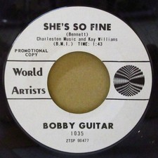BOBBY GUITAR (BENNETTE)-She's