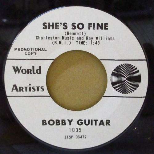 Bobby guitar she s - bobby, (bennette)-she's