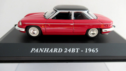 Panhard bt 1965 ixo - 1/43,