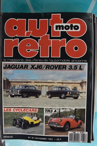 Auto retro jaguar xj6 - auto, n°87