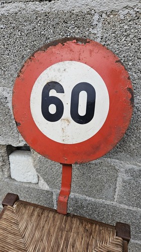 Panneau vintage - 60,