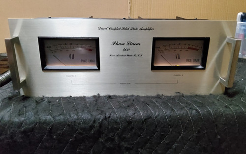 Phase linear 400 series - 400, i