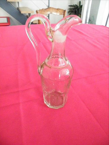 Jolie petite carafe verre art - jolie,