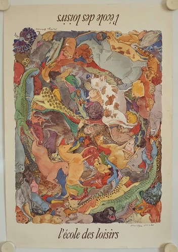 Affiche ecole des - ecole,