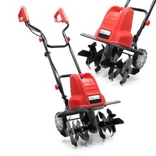 Motobineuse électrique 1500W 400t/min Fraisage Binage Désherbage Motoculteur