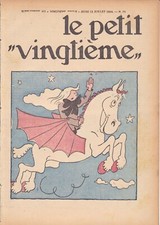 PETIT VINGTIèME/XXème  1934
