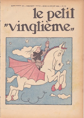 Petit vingtième xxème - petit, vingtième/xxème