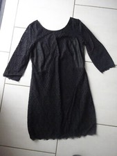 Robe noir habillé dentelle